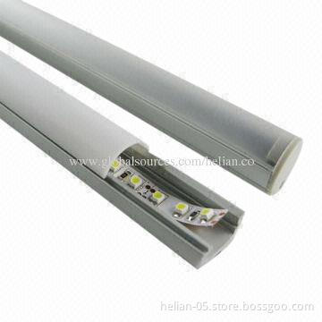 Environment-friendly and Energy-saving Round LED, Aluminum Profiles